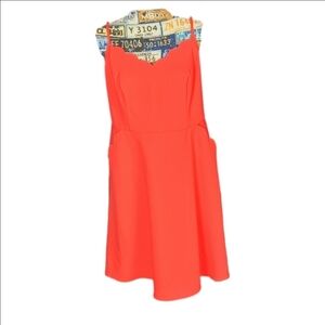 MARKET & spruce Crissie scalloped dress size 14W